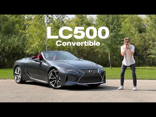 2023 LEXUS LC500 CONVERTIBLE | A V8 Love Affair - YouTube