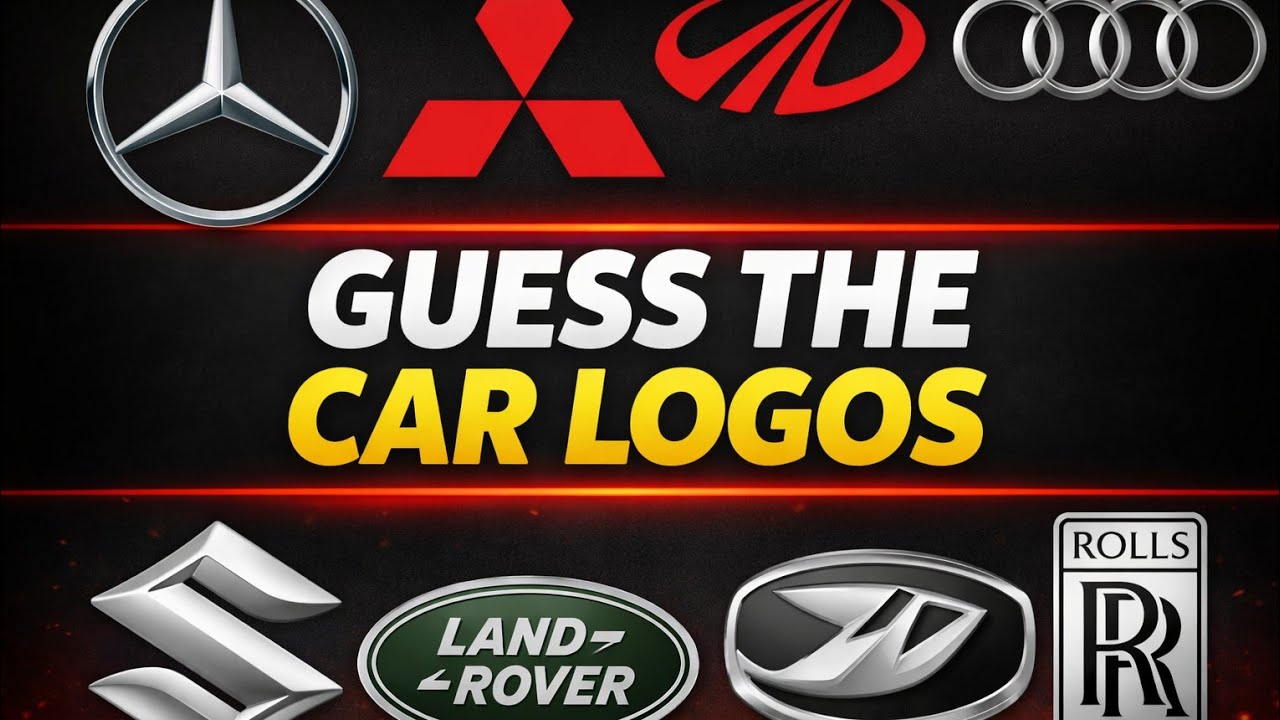 Guess the 30 Car logos|| logo guess in 10 seconds 