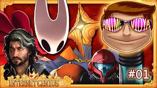 NEW GAMES (Actually) GOOD | INTERNET GENIUS #01 ft. @TheElectricUnderground Net Worth