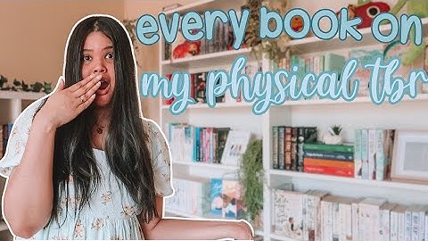 Every Book I Own But Haven