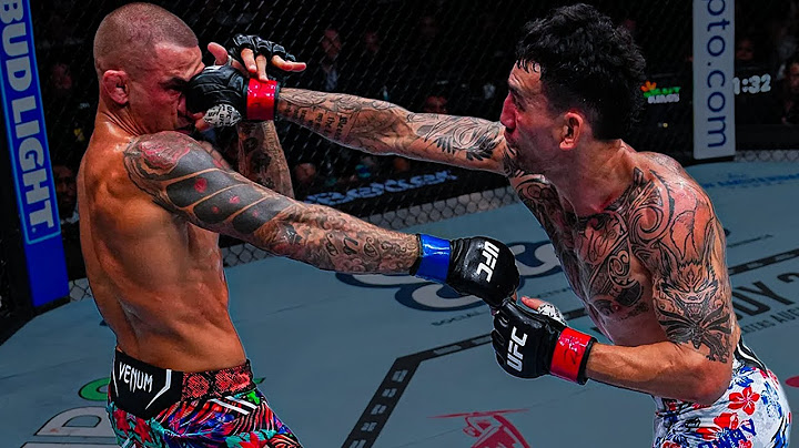 Dustin Poirier vs. Max Holloway | UFC 318 Recap