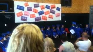 Zander pre-k graduation #3