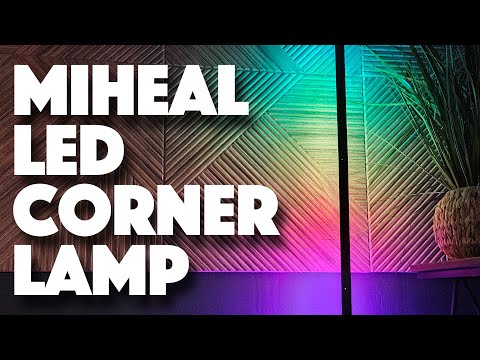 Miheal RGB/LED Floor Light or Lamp with music synchronization — video thumbnail