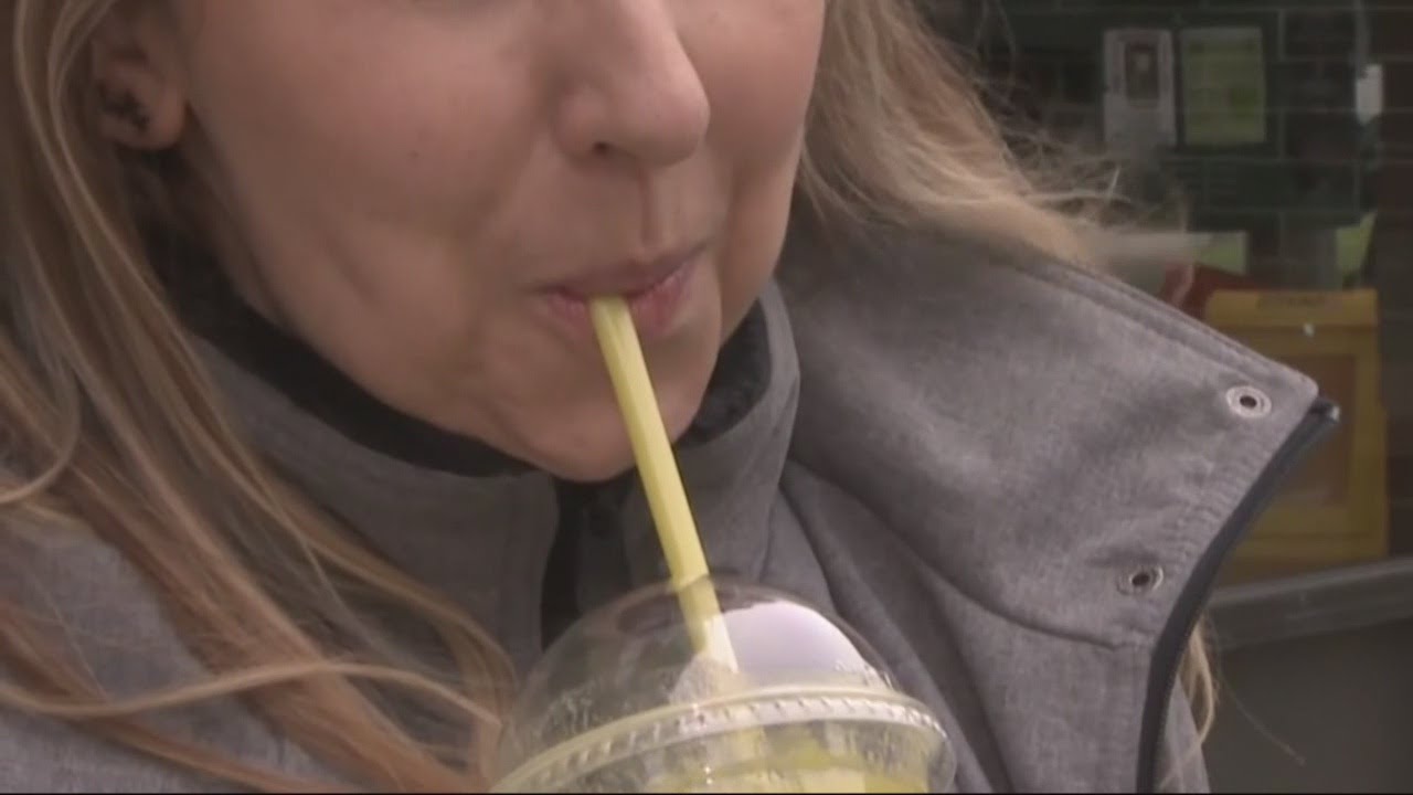 Plastic straw ban