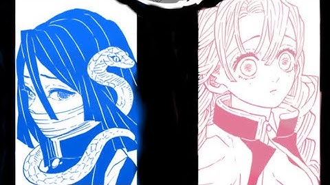OBANAI AND MITSURI COMPLIMATION (credits are added) #demonslayer #kny #obamitsu 