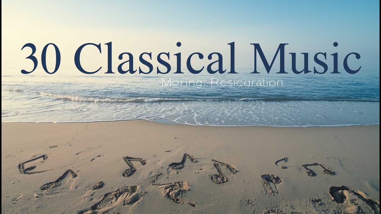30 самых популярных классических мелодий (без рекламы) | Бетховен, Моцарт, Шопен, Вивальди | Расслаб