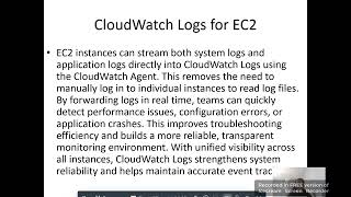 Mastering AWS CloudWatch & EventBridge | Week 14 Practical Learning