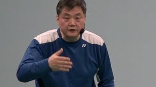 Badminton-How to Coach (6) Do not Mark a position for a player