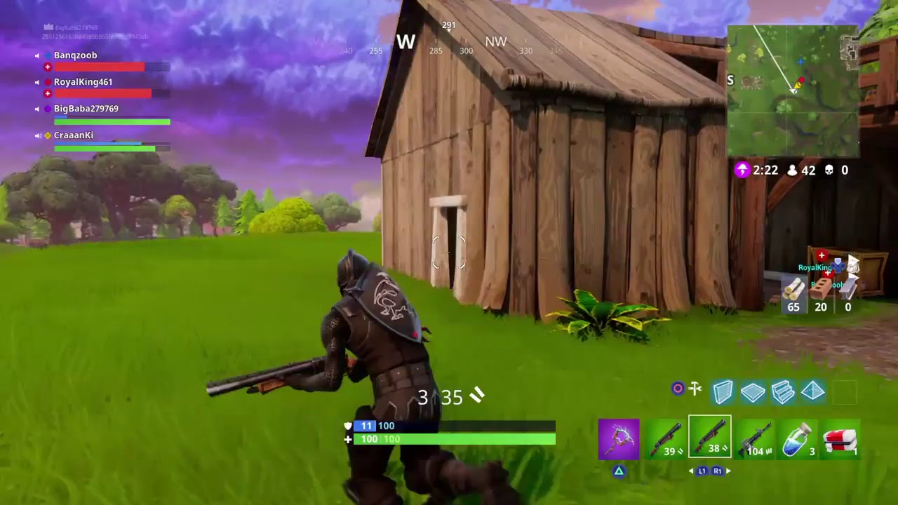 Fortnite Battle Royal  // Destroying some sibbys