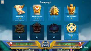 Rise of Kingdoms Live Osiris League Gameplay 🔥 #rokf2p