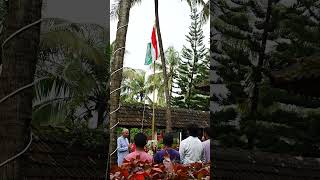 79th independence day @Maharshi Maitreya Ayurveda Gurukul Ashram Tekkatte, Udupi - 576 231 Karnataka
