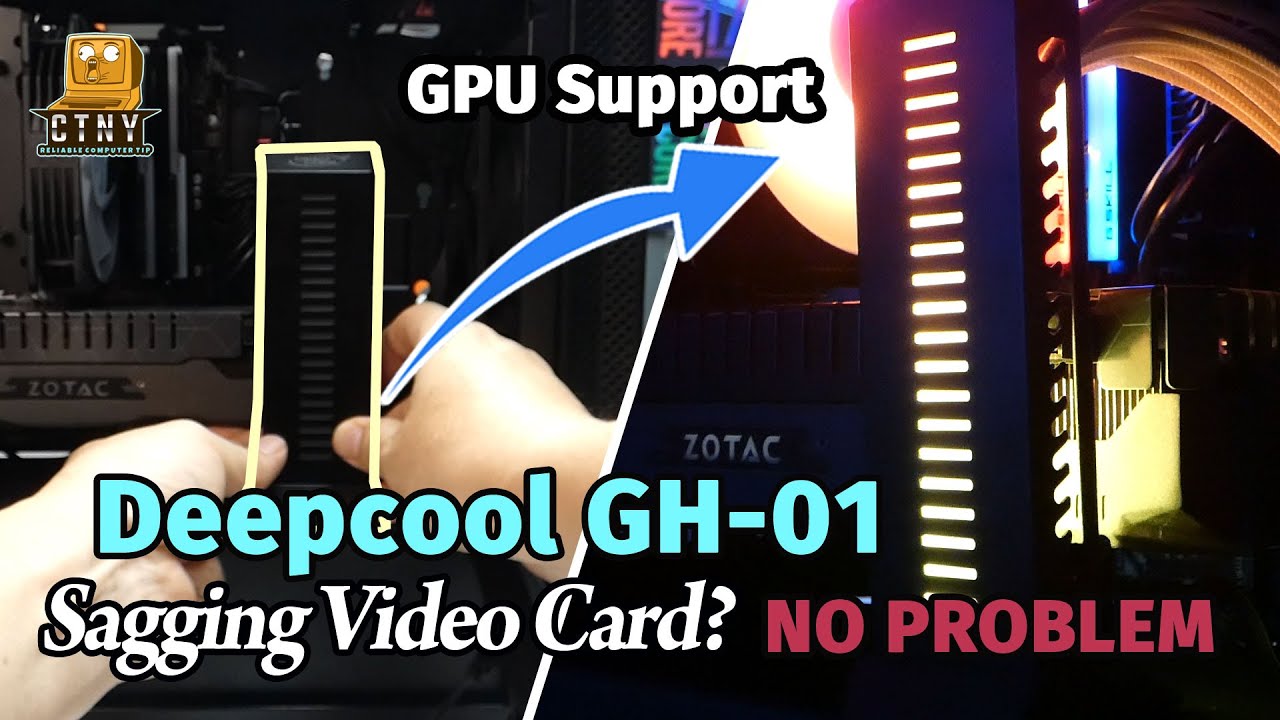 LIANLI support métallique support GPU pour support de carte