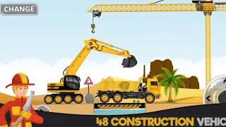 Fun Puzzle Bridge | Construction Games Build Town  drive Car Truck Crane Boat |#anshtv screenshot 3