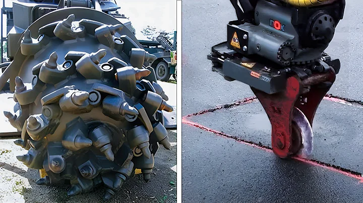 Amazing Construction Tools And Machines That Are On Another Level