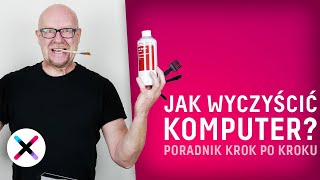 JAK WYCZYŚCIĆ KOMPUTER Z KURZU? 🤔 | Poradnik krok po kroku ft. @blackwhite TV