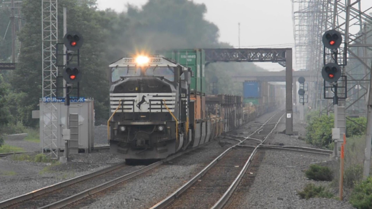 NS Trains on the Lehigh & Reading Lines, Spring/Summer of 2017