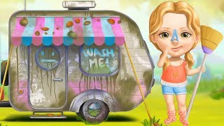 Dulce Bebé Niña Campamento De Verano - Niños Cámping Club - Juega TutoTOONS Juegos Para Chicas screenshot 4