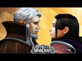 Gilneas reclaimed cinematic tess  genn worgen ending  liams memorial wow 1025