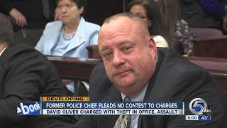 Former Brimfield Police Chief David Oliver ordered to surrender police certificate, fined