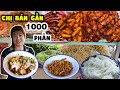 BÚN THỊT NƯỚNG CHỊ TUYỀN 25K | Ngày Bán Gần 1000 PHẦN Cho Tóp Mỡ Ăn Mệt Nghỉ !!!