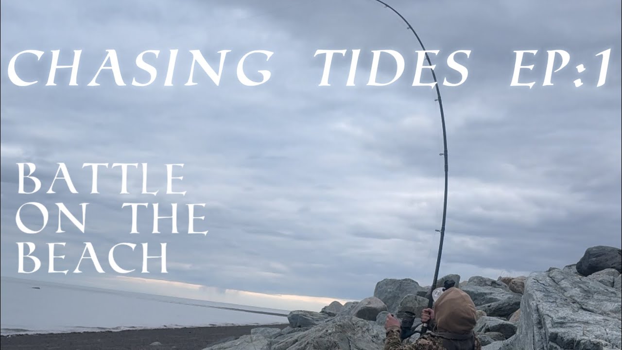 Chasing Tides Ep. 1: Battle on the Beach. A surf fishing adventure