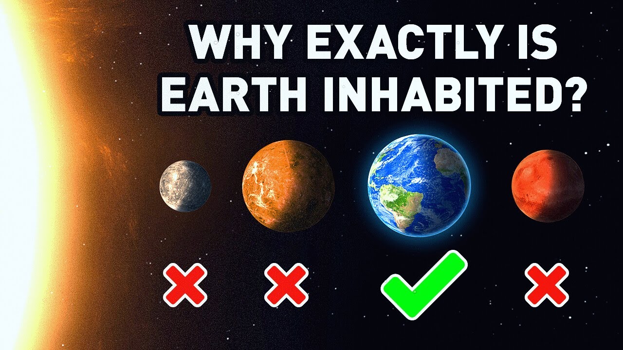 Why Is Only Earth Livable In The Solar System YouTube Why Is Only Earth Livable In The Solar System YouTube