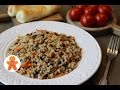 Русский Плов Постный с Грибами и Перловкой