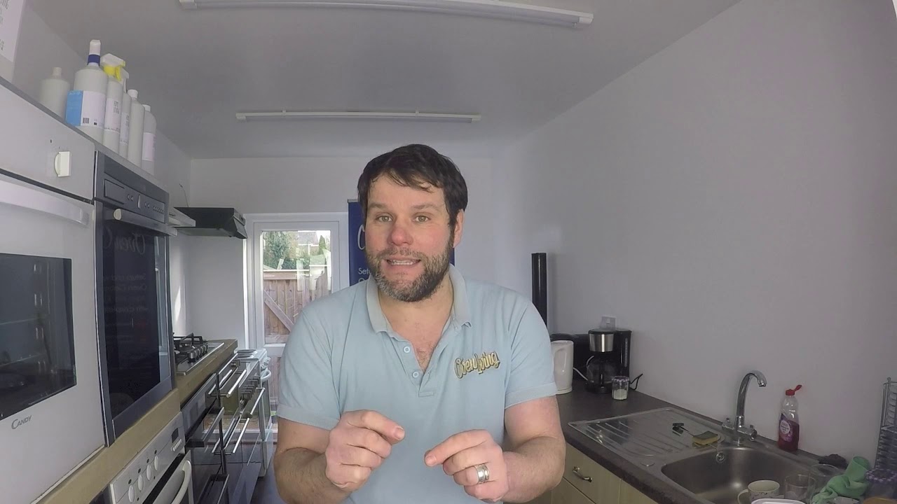 Обучение чистке духовок