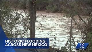 Historic floods and severe weather hit New Mexico