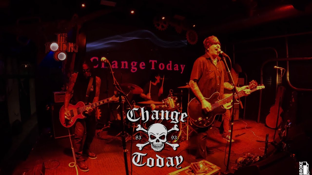 Change Today (Joe Wood of TSOL) – "Trauma Baby" (She Lies) Live at The Holding Company 9/7/25