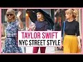 Taylor Swift Takes NYC Street Style To The Next Level