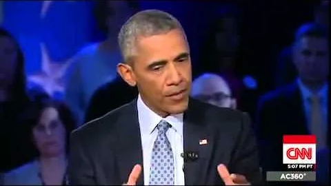 Full HD President Barack Obama Town Hall CNN Gun Control America Jan 7, 2016 1 7 2016