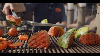 Grilled Watermelon Gazpacho Recipe