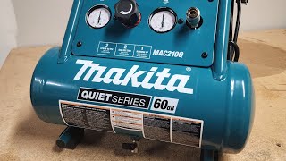 Makita MAC210Q Air compressor first impressions and review