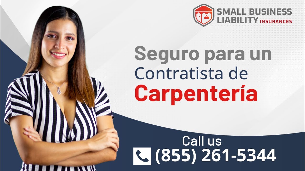 Los Mejores Seguros para Contratistas de Carpintería | Seguro de Carpinteros