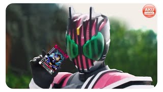Kamen Rider Decade Henshin Satria Naga Form