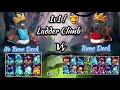 1v1! Ladder Climb - No Rune Deck Vs Rune Deck | Gala Season Day-1 | Badland Brawl