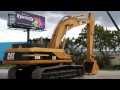 2000 CAT 330BL Hydraulic Excavator in action - SOLD @ TractoMax