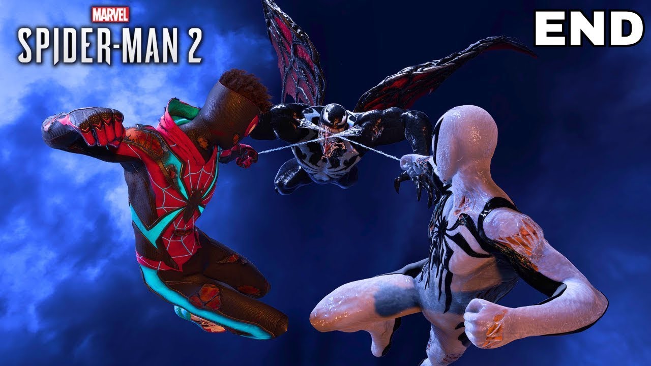 Marvel's Spider-Man 2 New Game + 