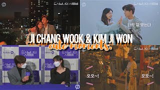 ji chang wook & kim ji won - cute moments part1♡ (lovestruck in the city)
