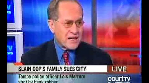 Stone Grissom and Harvard Law Professor Alan Dershowitz on Court TV