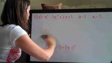 Taylor Polynomial Example 1 PART 2/2 (KristaKingMath)