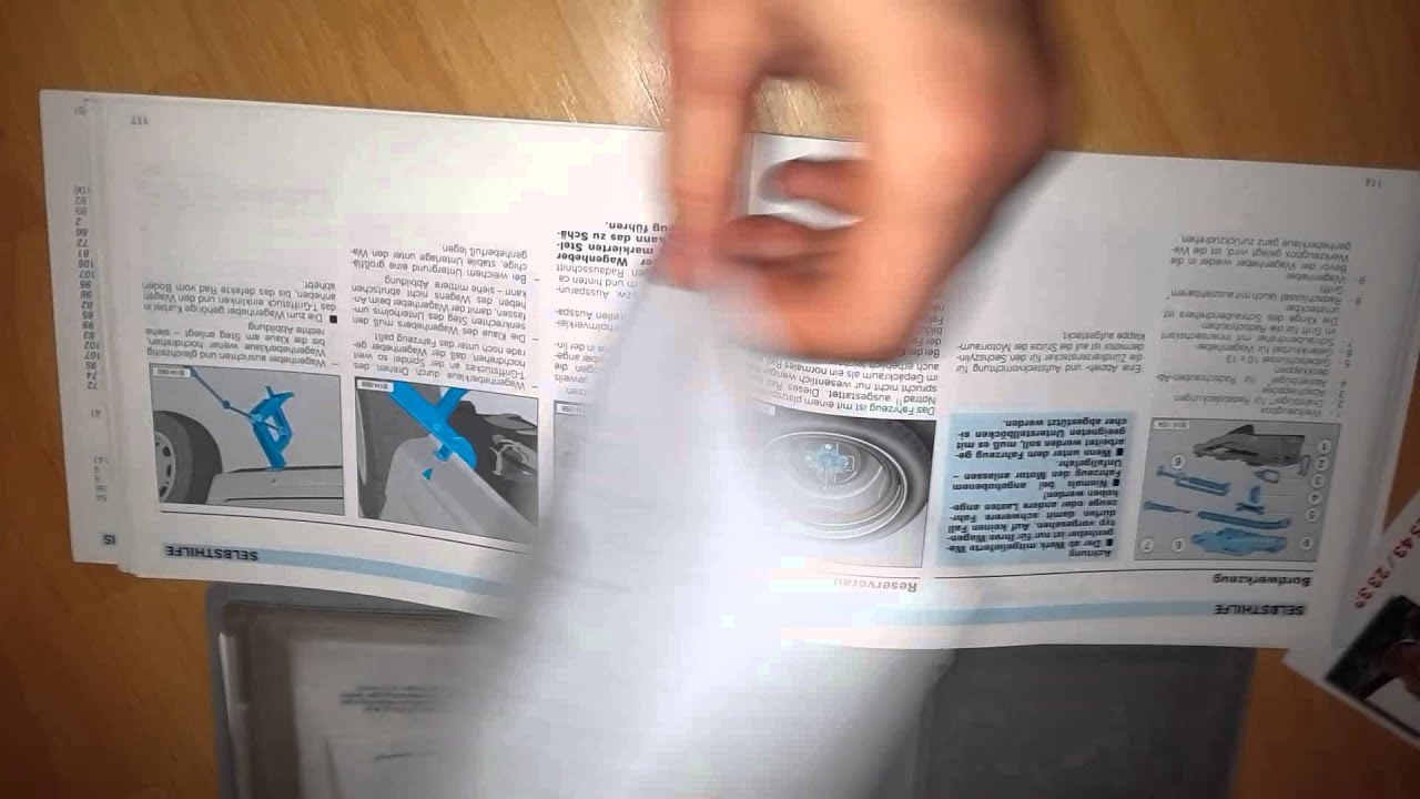 Сервисная автомобильная книжка