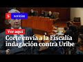 Corte envía a la Fiscalía indagación contra Uribe por masacre del Aro y La Granja | Semana Noticias