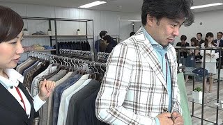 仕事着の悩み解決　伊藤忠が「脱スーツ」ラウンジ