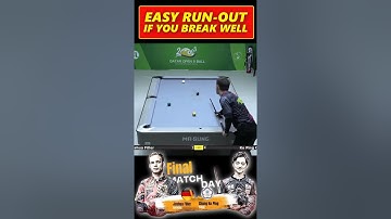 Easy Run Out If You Break Well | Joshua Filler