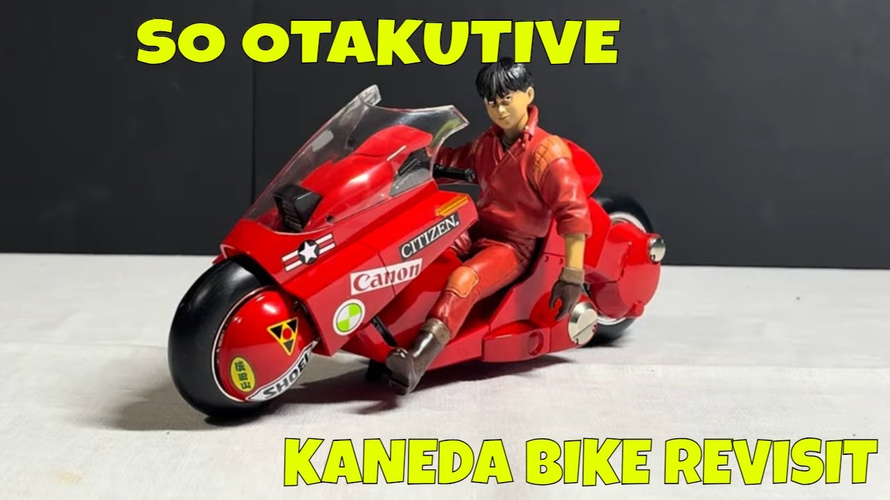 アキラ⭐︎ The True Scale of Akira's Legendary Motorcycle - YouTube