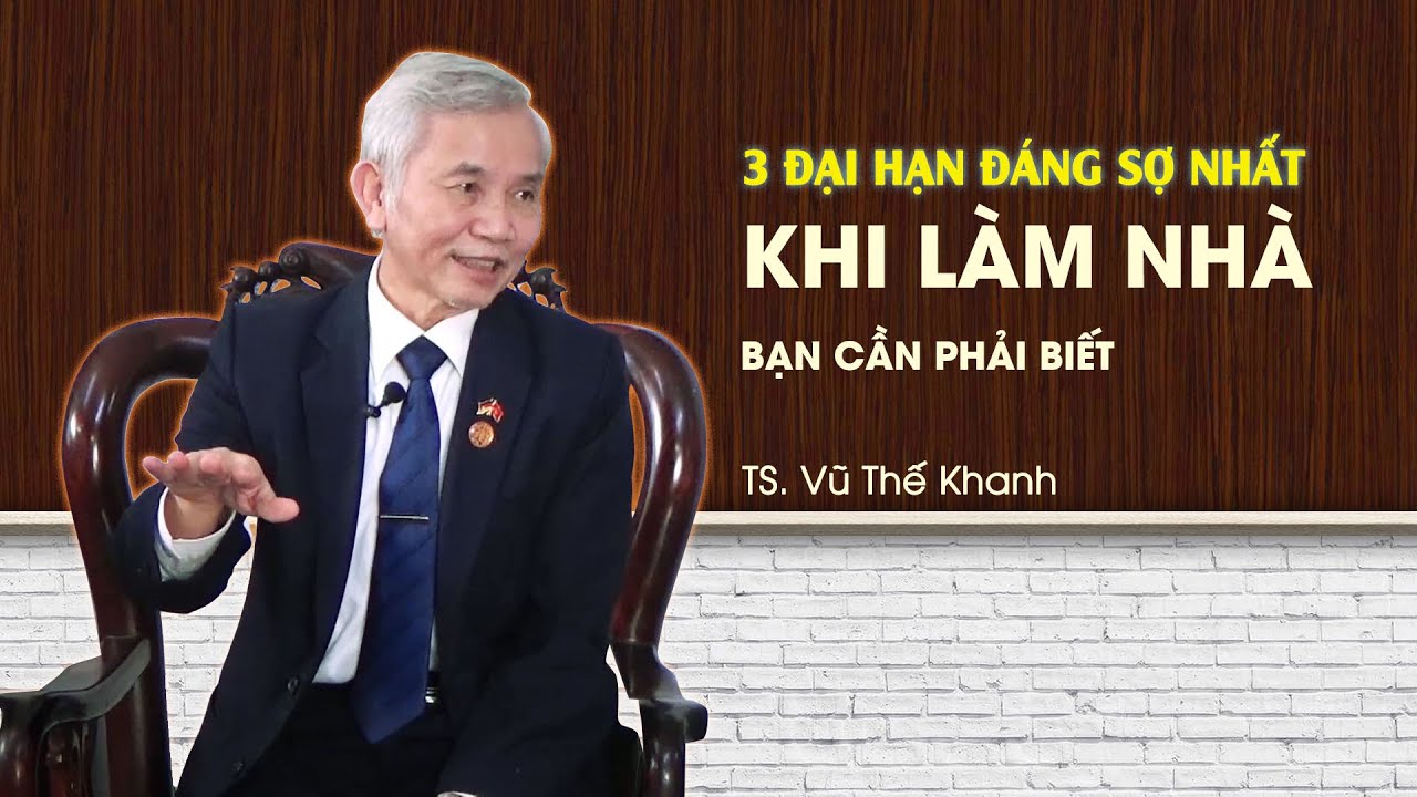 3 ĐẠI HẠN đáng sợ nhất khi làm nhà cần phải biết: Kim Lâu, Hoàng Ốc, Tam Tai