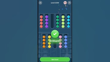 Impulse Candy Sort Level 2200   #iosgames