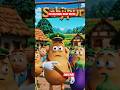 The Potato Army vs The Insect Attack#viral#shorts#trending#vidio#patato#army
